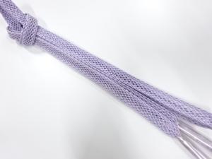 未使用品　正絹　夏用　手組帯締め